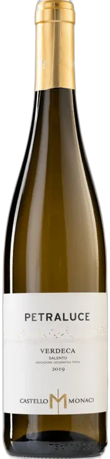 photo du vin Verdeca Salento Igt Petraluce Castello Monaci