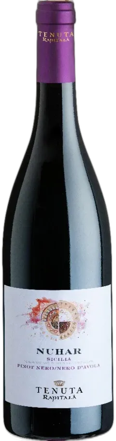 photo du vin Pinot Nero Nero d’Avola Sicilia Doc Bio Nuhar Tenuta Rapitala
