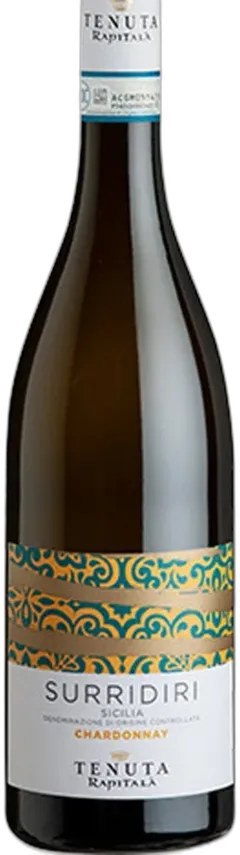 photo du vin Chardonnay Sicilia Doc Bio Surridiri Tenuta Rapitala