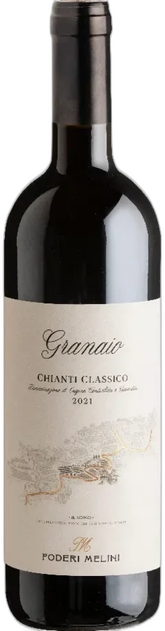 photo du vin Chianti Classico Docg Granaio Melini