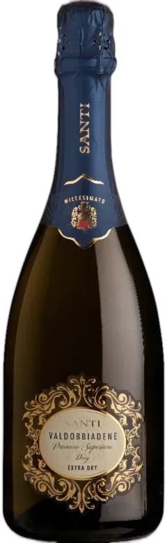 photo du vin Valdobbiadene Prosecco Superiore Docg Extra Dry Valdobbiadene Metodo Charmat Santi