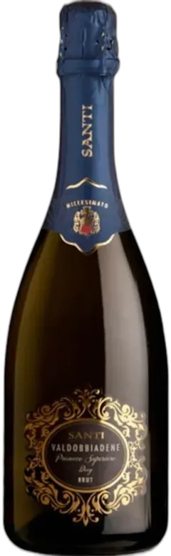 photo du vin Valdobbiadene Prosecco Superiore Docg Dry Metodo Charmat Santi