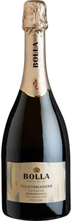 image du vin Prosecco di Conegliano e Valdobbiadene Docg Extra Dry Metodo Charmat Bolla