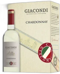 aperçu du vin Chardonnay Vino Varietale d’Italia Bag-in-Box 3 Litres Giacondi