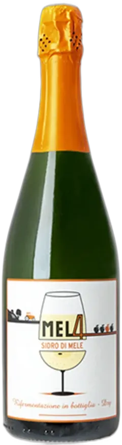 photo du vin Mel4 Sidro di Mele Dry Metodo Classico Ricci Curbastro