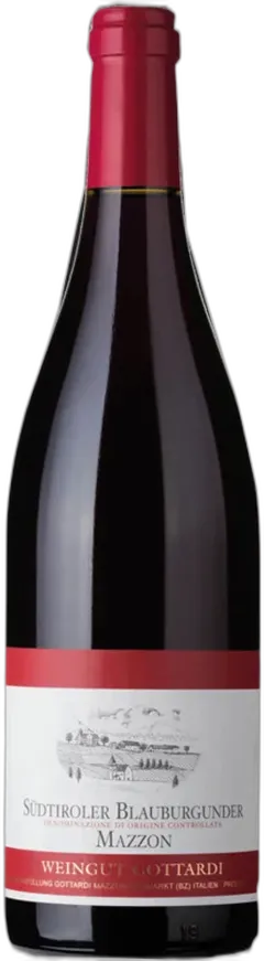 aperçu du vin Pinot Nero Weingut Gottardi Mazzon
