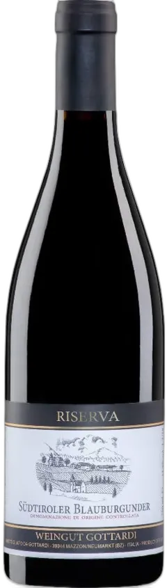 photo du vin Pinot Nero Riserva Weingut Gottardi Mazzon