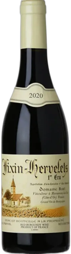 photo du vin Fixin Premier Cru "les Hervelets" Domaine Bart