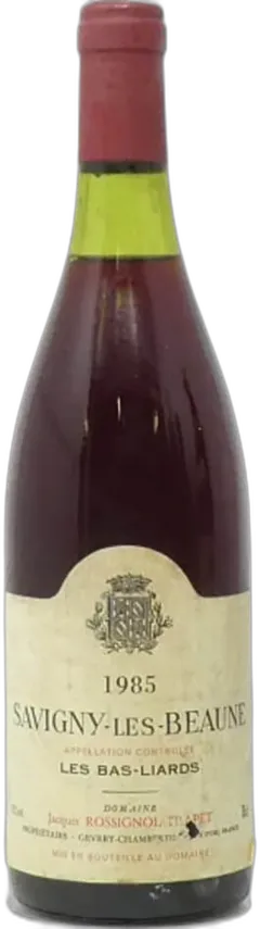 aperçu du vin Savigny les Beaune "les Bas Liards" Jacques Rossignol