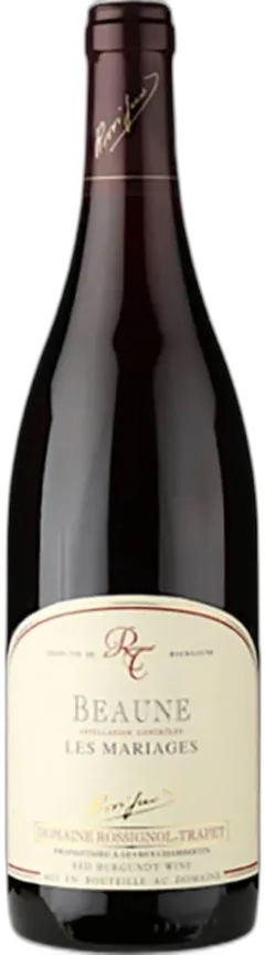 photo du vin Beaune "les Mariages" Jacques Rossignol