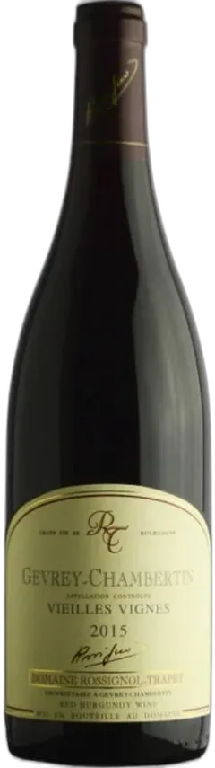 photos du vin Gevrey Chambertin Vieilles Vignes Magnum en Bois Jacques Rossignol