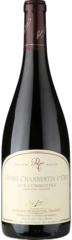 illustration du vin Gevrey Chambertin Premier Cru "Aux Combottes" Jacques Rossignol