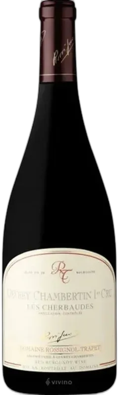 vue du vin Gevrey Chambertin Premier Cru "Cherbaudes" Jacques Rossignol