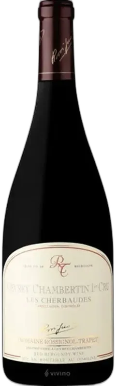 vue du vin Gevrey Chambertin Premier Cru "Cherbaudes" Jacques Rossignol