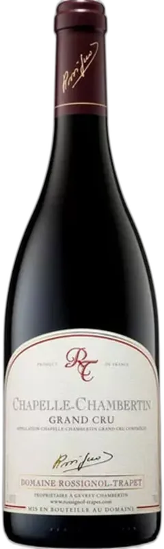 image du vin Chapelle Chambertin Grand Cru Jacques Rossignol