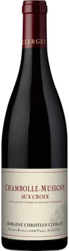 vue du vin Chambolle Musigny "Aux Croix" Domaine Clerget