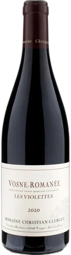 photo du vin Vosne Romanee les Violettes Domaine Clerget