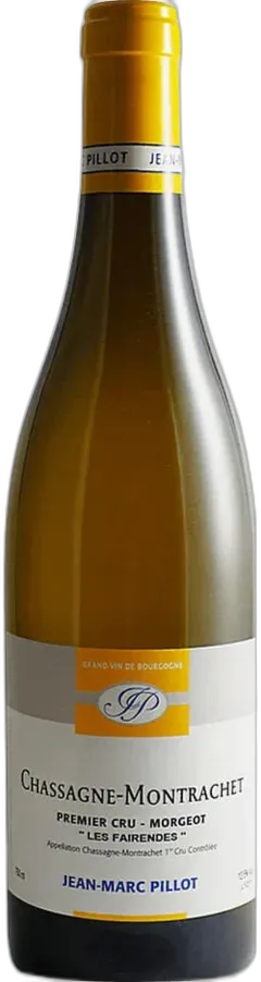 photo du vin Chassagne Montrachet Premier Cru "Fairendes" Pillot