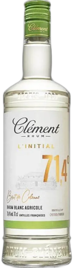 capture du vin Rhum Blanc Agricole "l'Initial" Brut de Colonne Clement