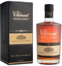 photo du vin Rhum Vieux Agricole 10 Ans d’Âge Clement