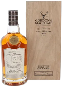 photos du vin Caol Ila 1984 Imbottigliato Nel 2023 Invecchiato 38 Anni Upper Range Gordon & Macphail