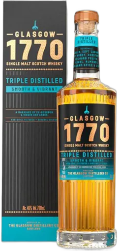 photo du vin 1770 Glasgow Single Malt Triple Distilled