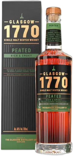 photo du vin 1770 Glasgow Single Malt Peated Glasgow Distillery