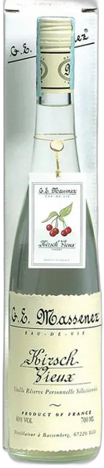 photo du vin Eau de Vie Kirsch Vieux Massenez