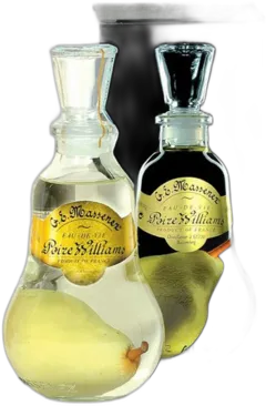 photos du vin Eau de Vie Poire Prisonniere Massenez