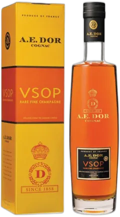photo du vin Cognac Vsop Rare Fine Champagne Invecchiato 8 Anni a E. Dor