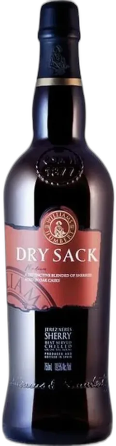 photo du vin Dry Sack Medium Dry Williams & Humbert