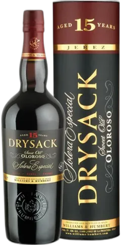 photos du vin Solera Especial Dry Sack 15 Anni 500ml Tubo Williams & Humbert