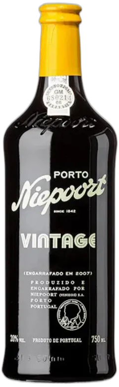 photo du vin Porto Vintage Cassa Legno da 6 Niepoort