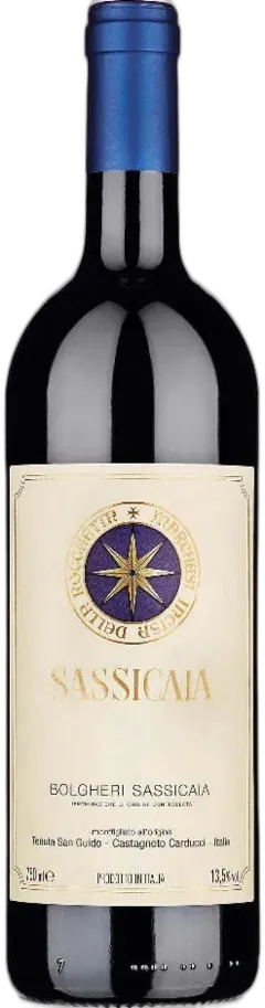image du vin Bolgheri Sassicaia Doc Tenuta San Guido