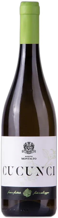 illustration du vin Chardonnay Vino Frizzante Cucunci Barone Montalto