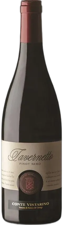 aperçu du vin Pinot Nero Dell’Oltrepò Pavese Doc Tavernetto Conte Vistarino
