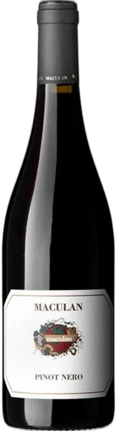 vue du vin Pinot Nero Igt Veneto Maculan