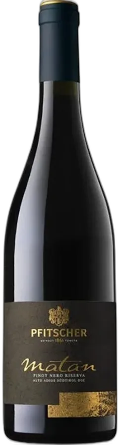 capture du vin Pinot Nero Riserva Alto Adige Doc Matan Magnum Pfitscher