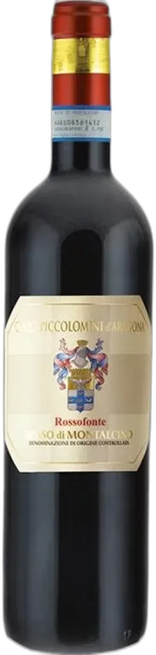 photo du vin Rosso di Montalcino Doc Rossofonte Ciacci Piccolomini d’Aragona