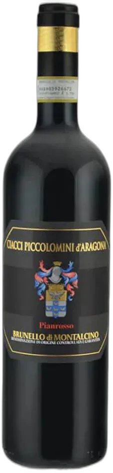 photo du vin Brunello di Montalcino Docg Pianrosso Ciacci Piccolomini d’Aragona