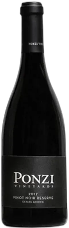 photo du vin Pinot Noir Reserve Ponzi