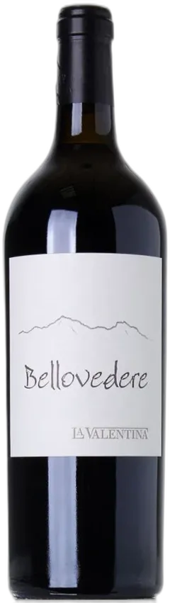 vue du vin Montepulciano d’Abruzzo Doc Terre Dei Vestini Riserva Bellovedere la Valentina