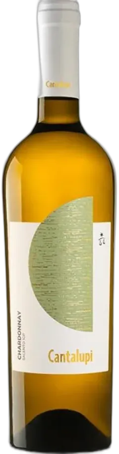 capture du vin Salento Chardonnay Bianco Igp Cantalupi Conti Zecca