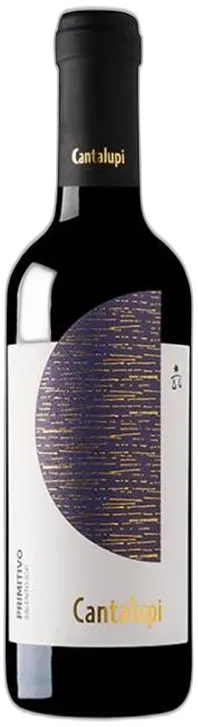 capture du vin Primitivo Igp Salento Cantalupi 375ml Conti Zecca