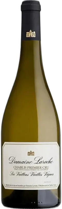 photo du vin Chablis les Vaillons Vieilles Vignes Domaine Laroche