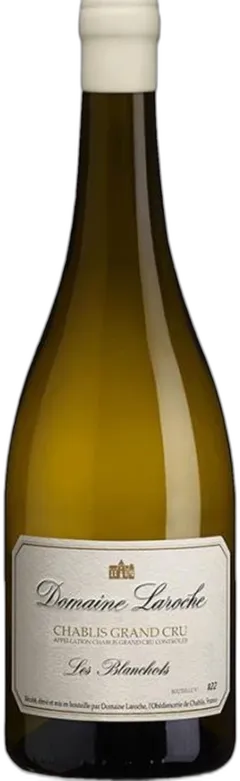 photos du vin Chablis Aoc les Blanchots Domaine Laroche