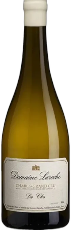 photo du vin Chablis Aop les Clos Domaine Laroche