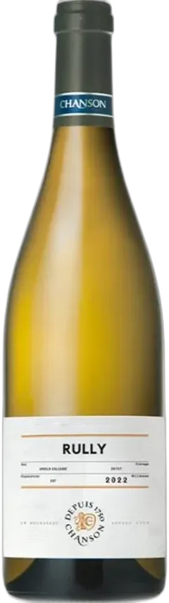 photo du vin Rully Aoc Domaine Chanson