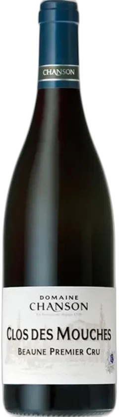 vue du vin Beaune Clos de Mouches Rouge Domaine Chanson