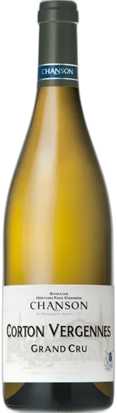 image du vin Corton Vergennes Blanc Domaine Chanson